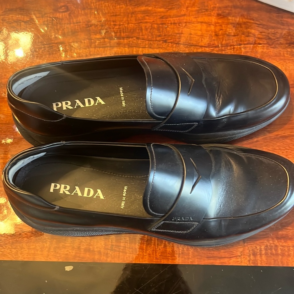 Men’s Prada loafers